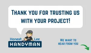 handyman review card template