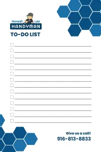 handyman to do list for fridge and marketing