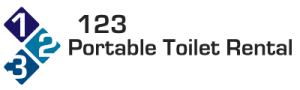 123portabletoiletrental logo