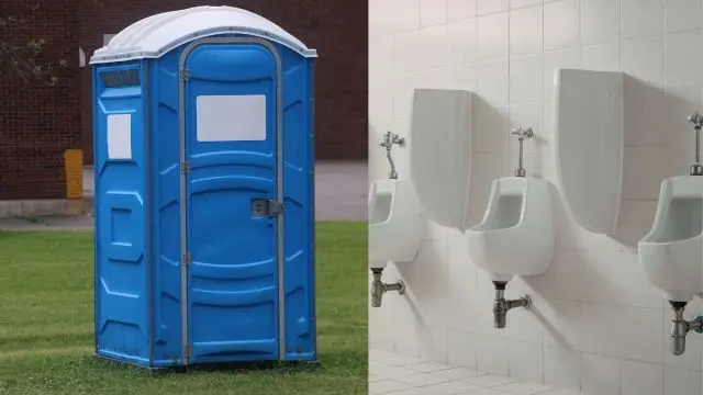 Porta Potty vs Portable Restroom