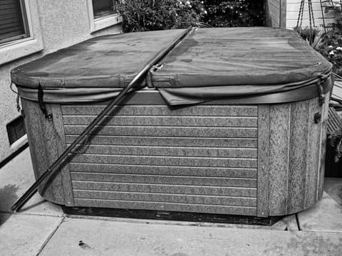 old hot tub