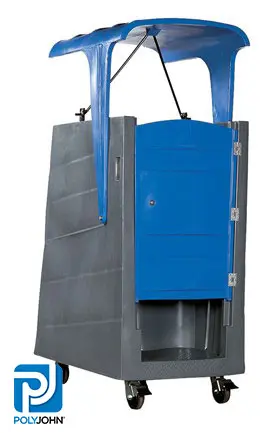 high rise portable toilet