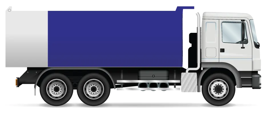 Quarter Truck Junk Removal