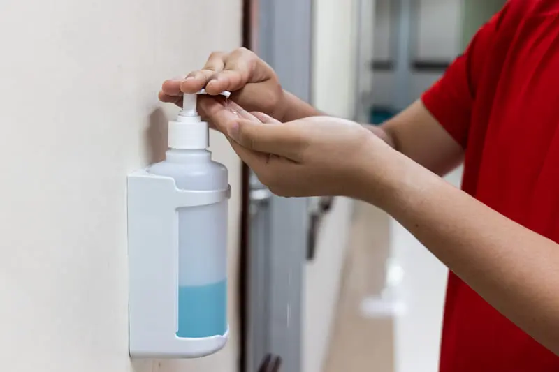 Commercial Hand Sanitizer