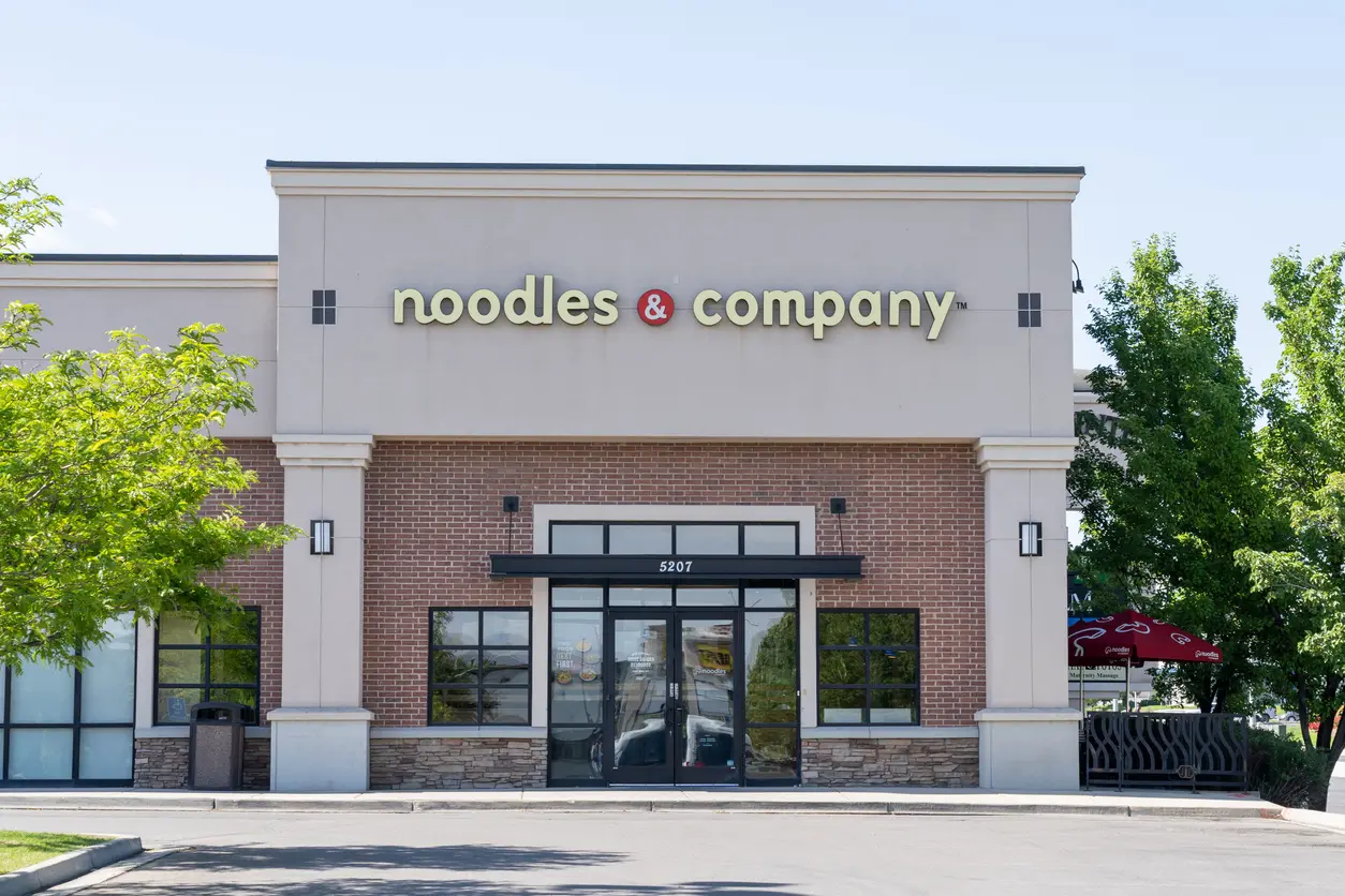 A Noodles and Company restaurant in Murray, Utah
