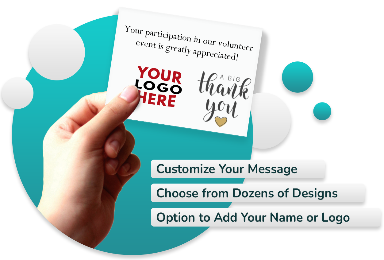 Gratitude cards are free and easy to order!
