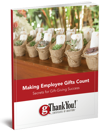 making employees gifts count - gThankYou!
