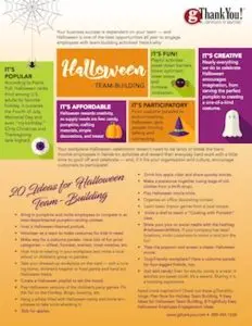 20 Ideas for Halloween Team Building in the Workplace