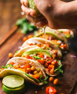 Groceries or Fruits and vegetables gift certificates are a delicious gift. 