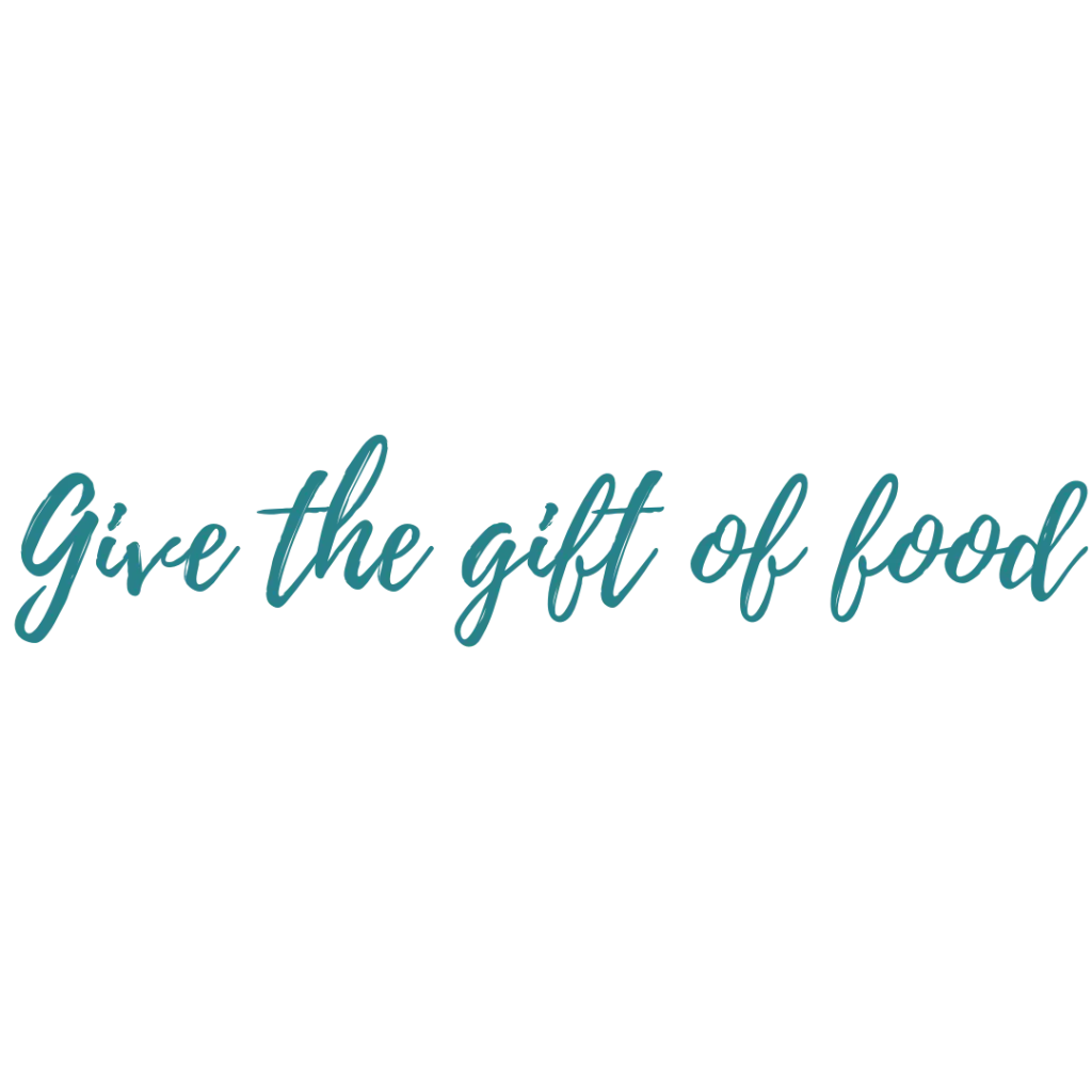 GIVE THE GIFT OF FOOD 1 - gThankYou!
