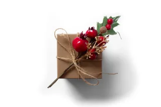 Small wrapped gift