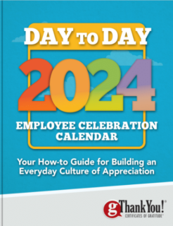 2024 Dat-to-Day Employee Appreciation Calendar.