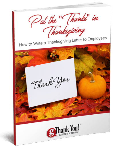 Put The Thanks in Thanksgiving - gThankYou!