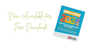 gThankYou 2024 Employee Celebration Calendar