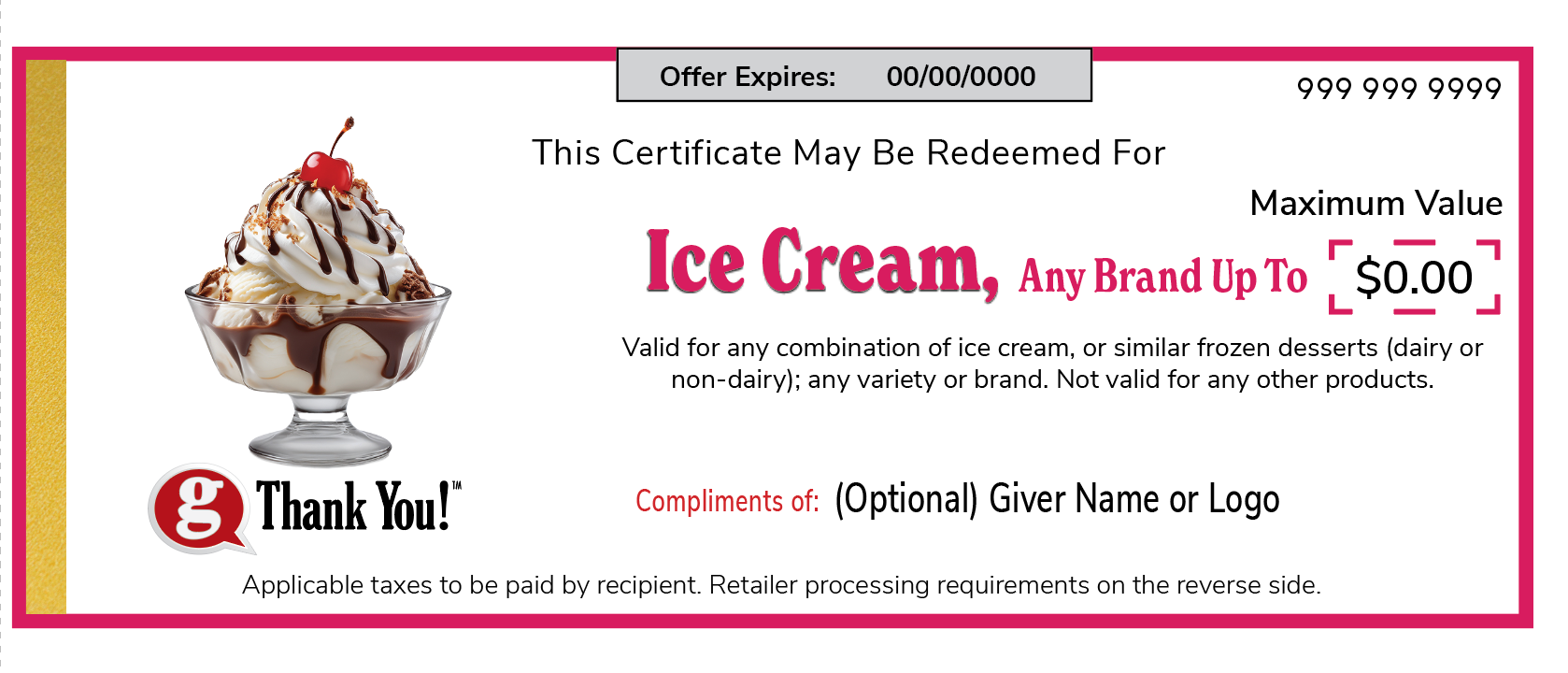 Certificate Image