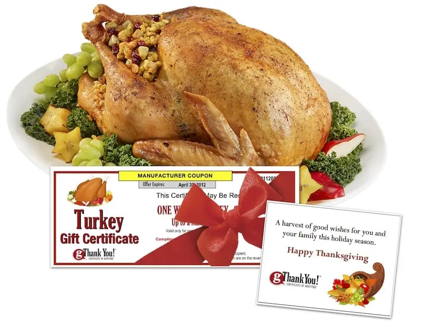 gthankyou Thanksgiving gifts for employees corporate turkey gift