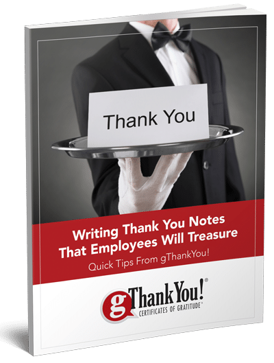 writing thank you notes - gThankYou!