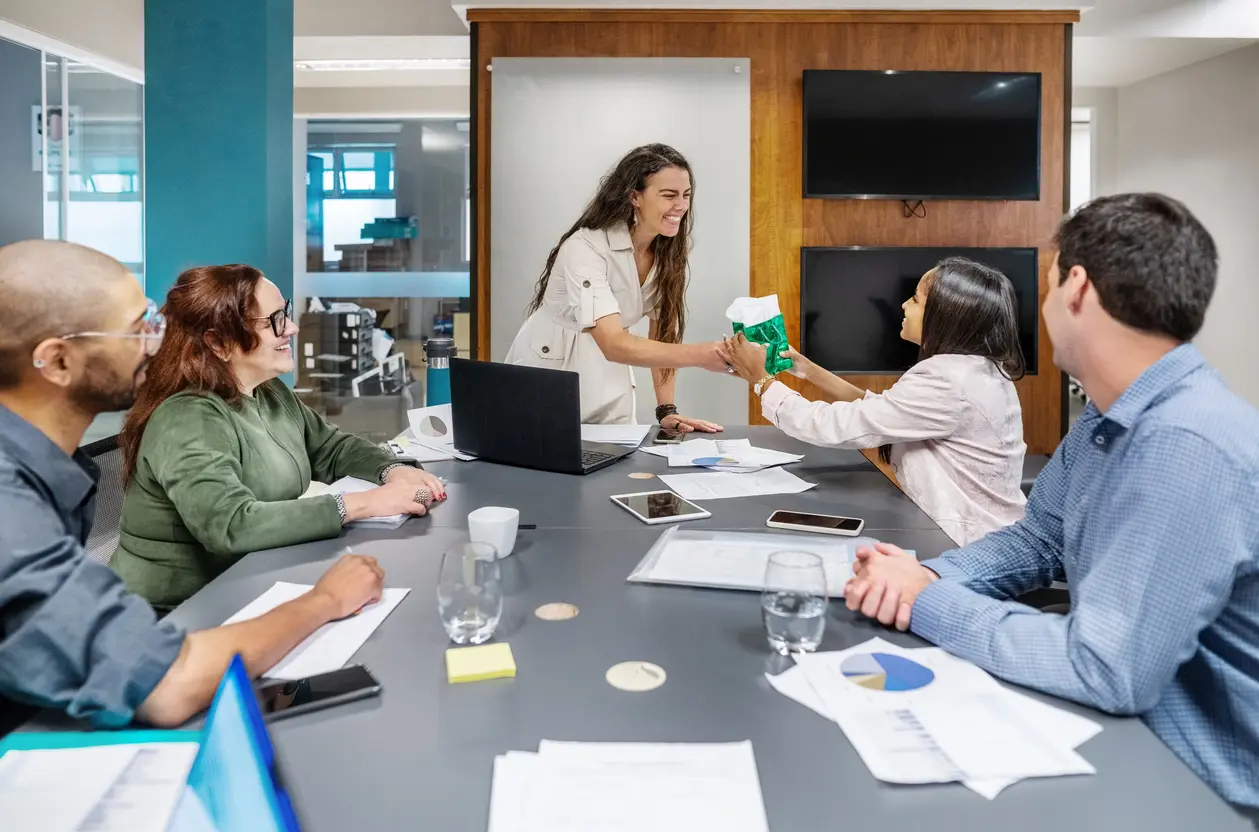 Employee Appreciation Gifts with gThankYou