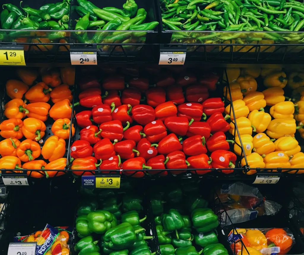 Grocery gift certificates