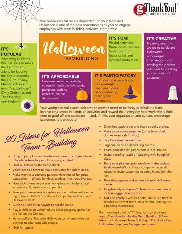 Halloween party ideas