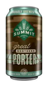 Summit Great Northern Porter 12oz Can Mock-Up