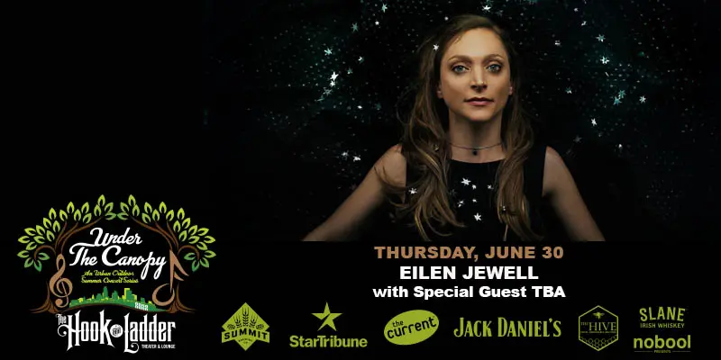 Eilen Jewell for Under the Canopy at Hook and Ladder Theater & Lounge