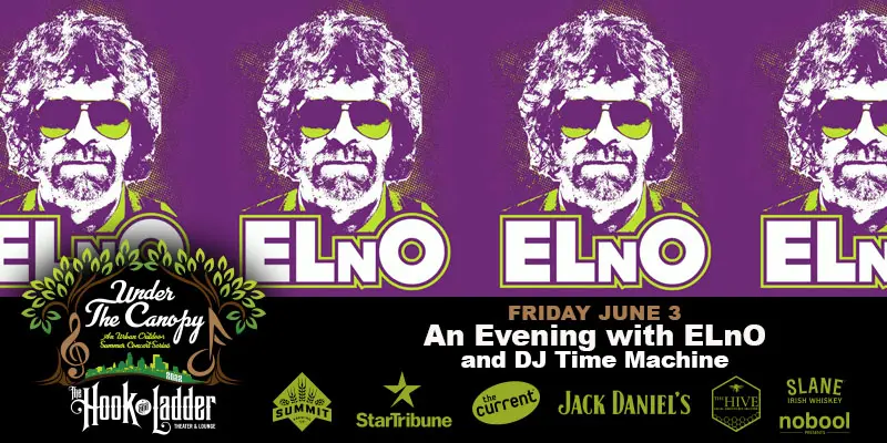ELnO and DJ Time Machine for Under the Canopy at Hook and Ladder Theater & Lounge