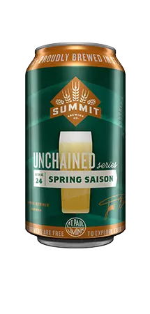 Summit Unchained 24 Spring Saison Can
