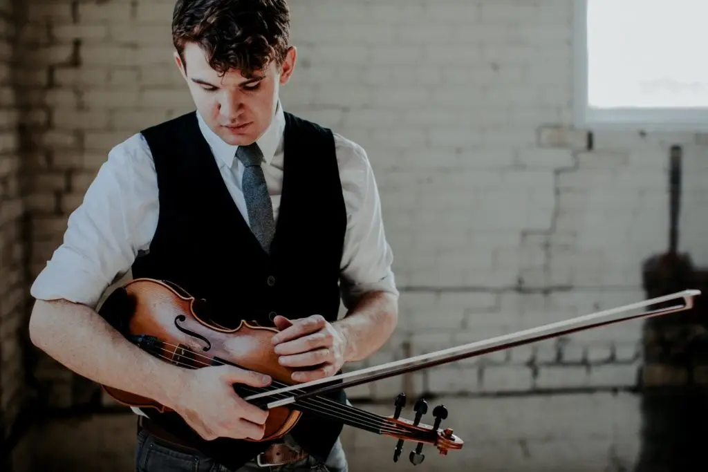 NoVox Instrumental Series violinist David Gerald Sutton