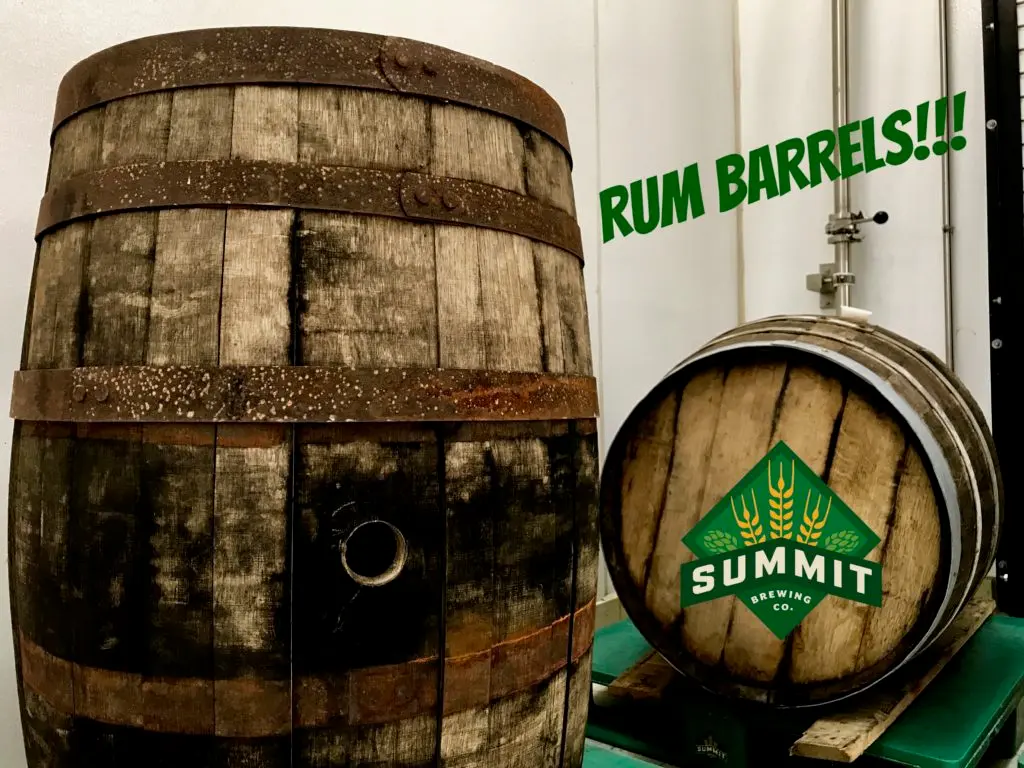 Rum Barrels