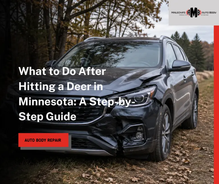 What to Do After Hitting a Deer in Minnesota A Step-by-Step Guide