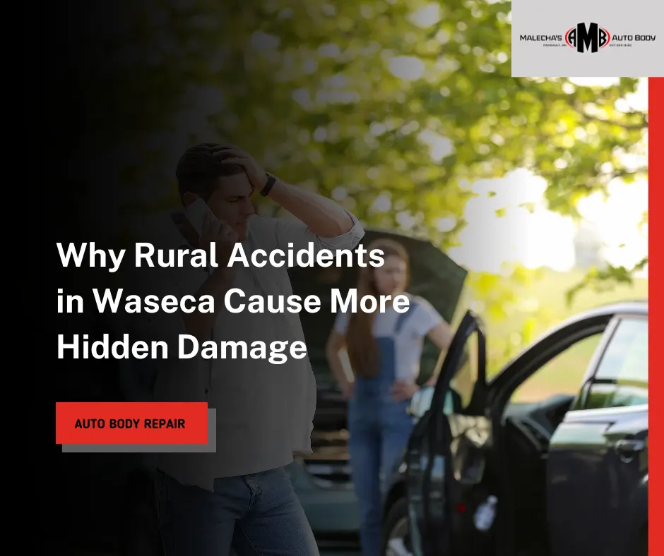 Why Rural Accidents in Waseca Cause More Hidden Damage