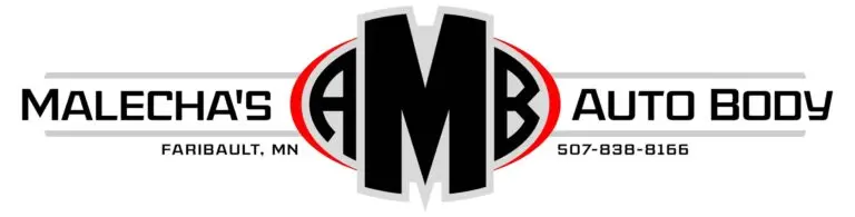 Malecha's Auto Body - Logo