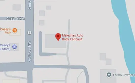 Malecha's Auto Body, Faribault