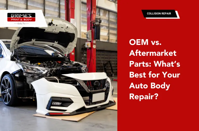 OEM vs. Aftermarket Parts What&rsquo;s Best for Your Auto Body Repair