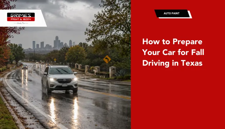 How to Prepare Your Car for Fall Driving in Texas