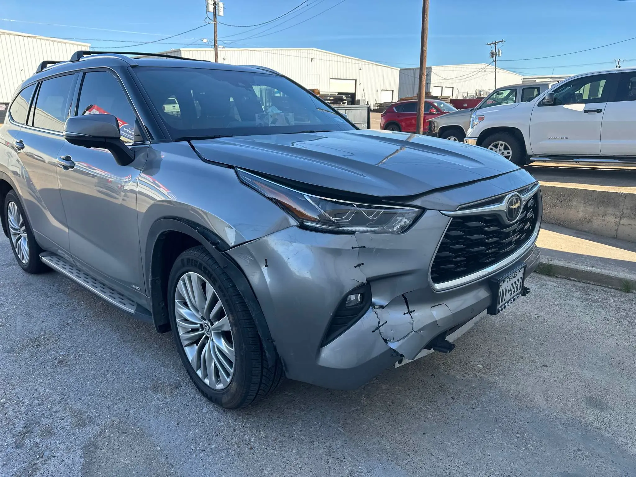 Auto Body Repair Before