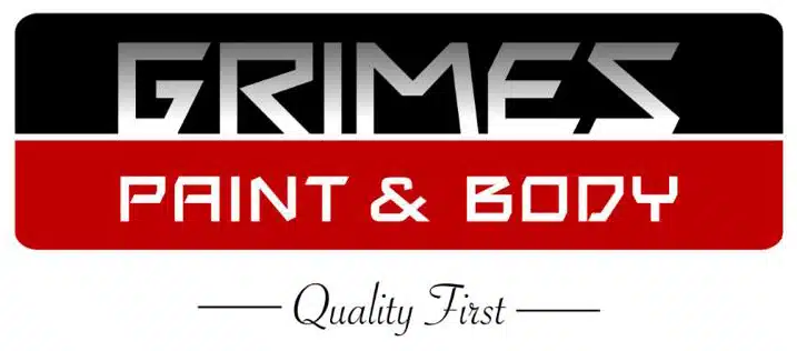 Grimes Paint & Body Logo