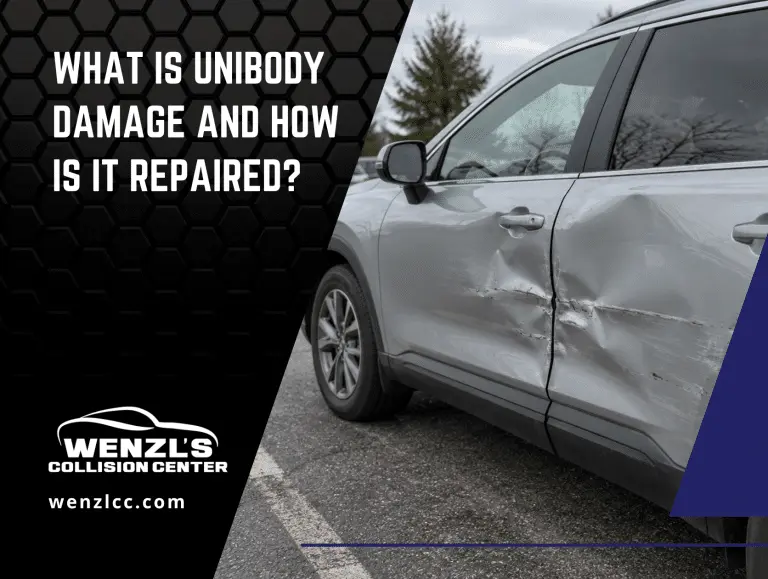 What Is Unibody Damage and How Is It Repaired