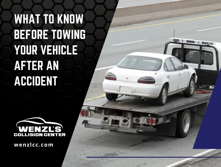 What to Know Before Towing Your Vehicle After an Accident