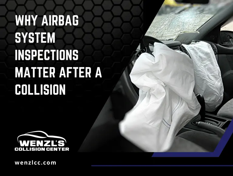 Why Airbag System Inspections Matter After a Collision