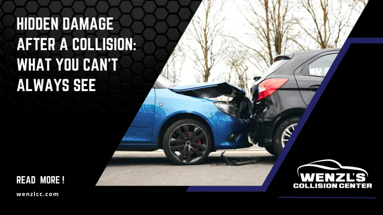 Hidden Damage After a Collision What You Can’t Always See
