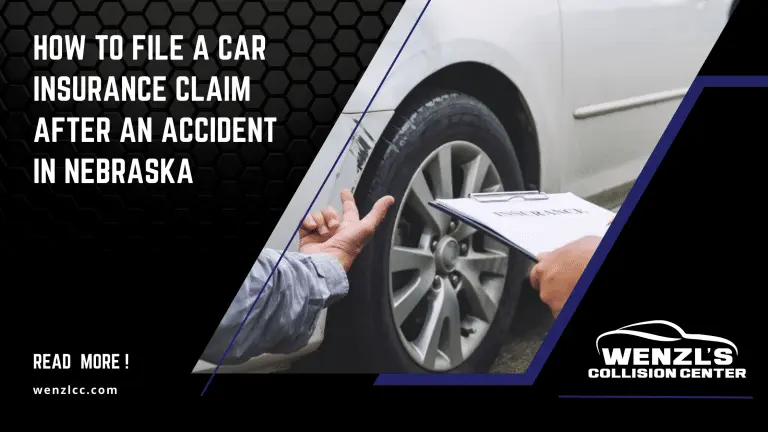 Wenzl's Collision Center Educates Drivers on Filing Auto Insurance Claims