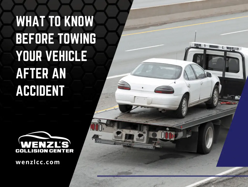 What to Know Before Towing Your Vehicle After an Accident