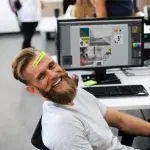 Gentlemen Work Office