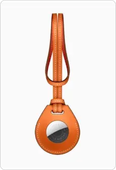 AirTag tracking device