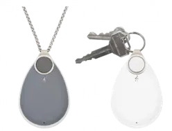 Mercari device on belt clip image