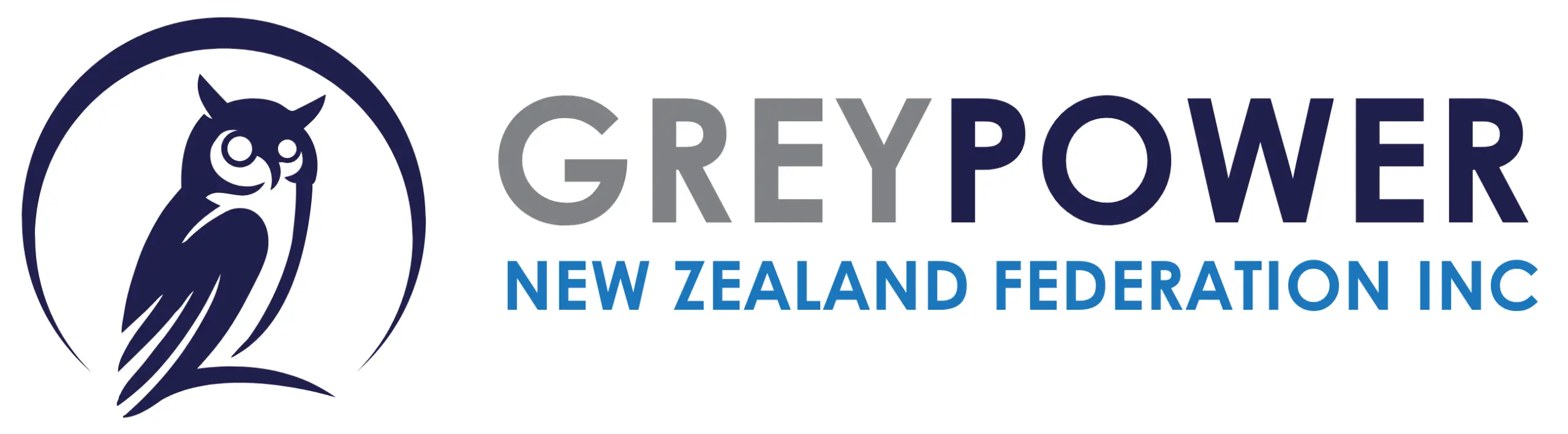 Grey Power Association Logo Full Colour