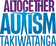 Altogether Autism Takiwatanga logo