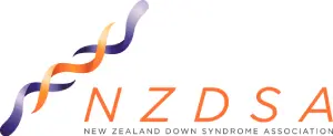 New Zealand Down Syndrome Association Logo